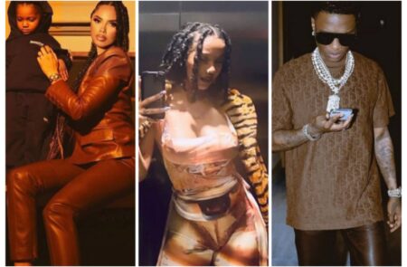 Jada Pallock dragged as Wizkid hangs out with DBB