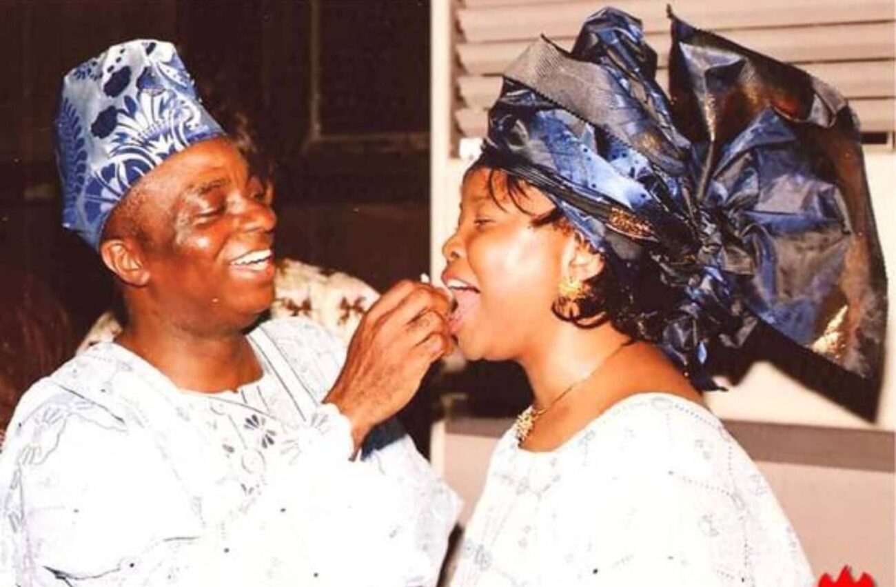 Oyedepo and wife Faith