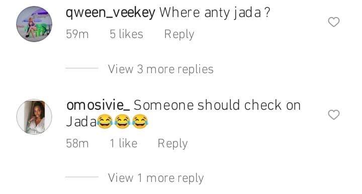 Jada Pallock dragged as Wizkid's hang out with DBB