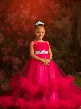 Moji Olaiya's daughter turns 5