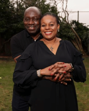 Charles Soludo and wife, Nonye