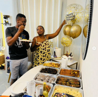 Lateef cooks for Mo bImpe