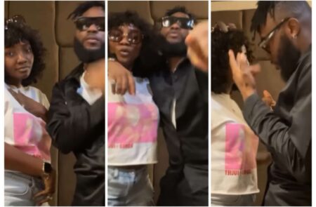 Simi and Dremo playful video