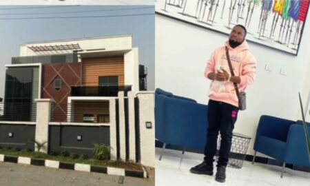 Sir Balo completes new house