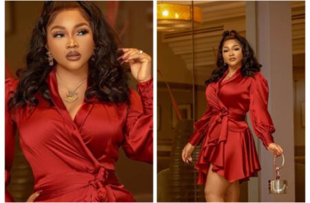 Mercy Aigbe cries out over insecurity and fuel scarcity
