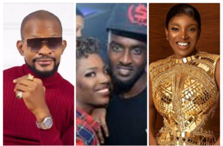 Uche Maduagwu faults Annie Idibia as her brother drags her