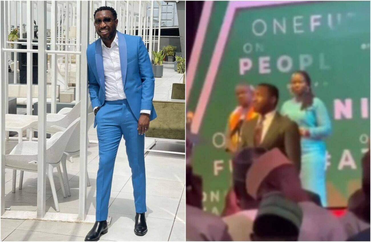 Timi Dakolo reacts after presidential performance backlash
