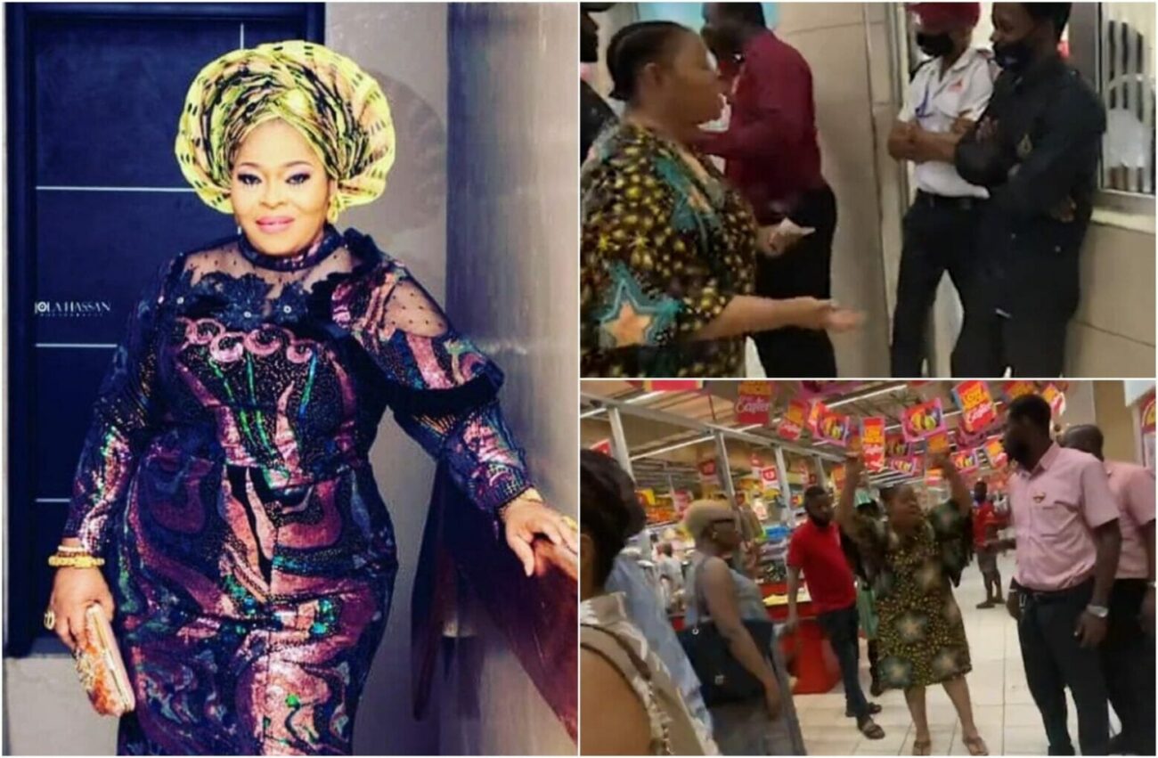 Toyin Tomato daughter accused of shoplifting