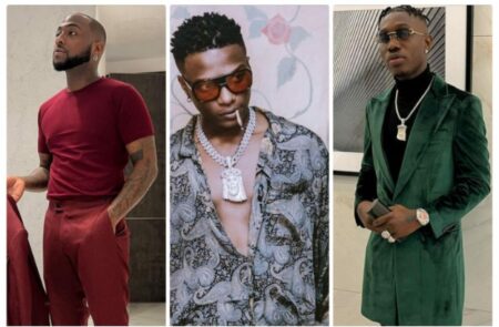 Davido and Zlatan crowned best dressed