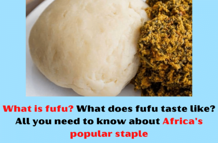 What is fufu?