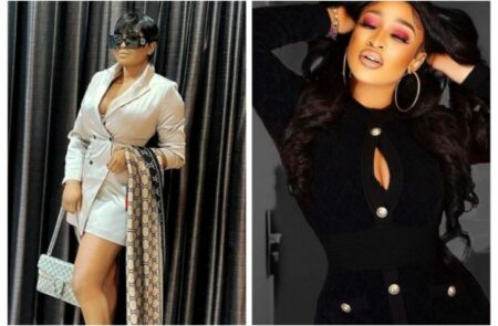 Sonia Ogiri shows support for Tonto Dikeh as she loses step mother
