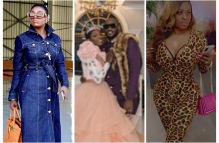 Troll slams Annie Idibia for flaunting her marriage