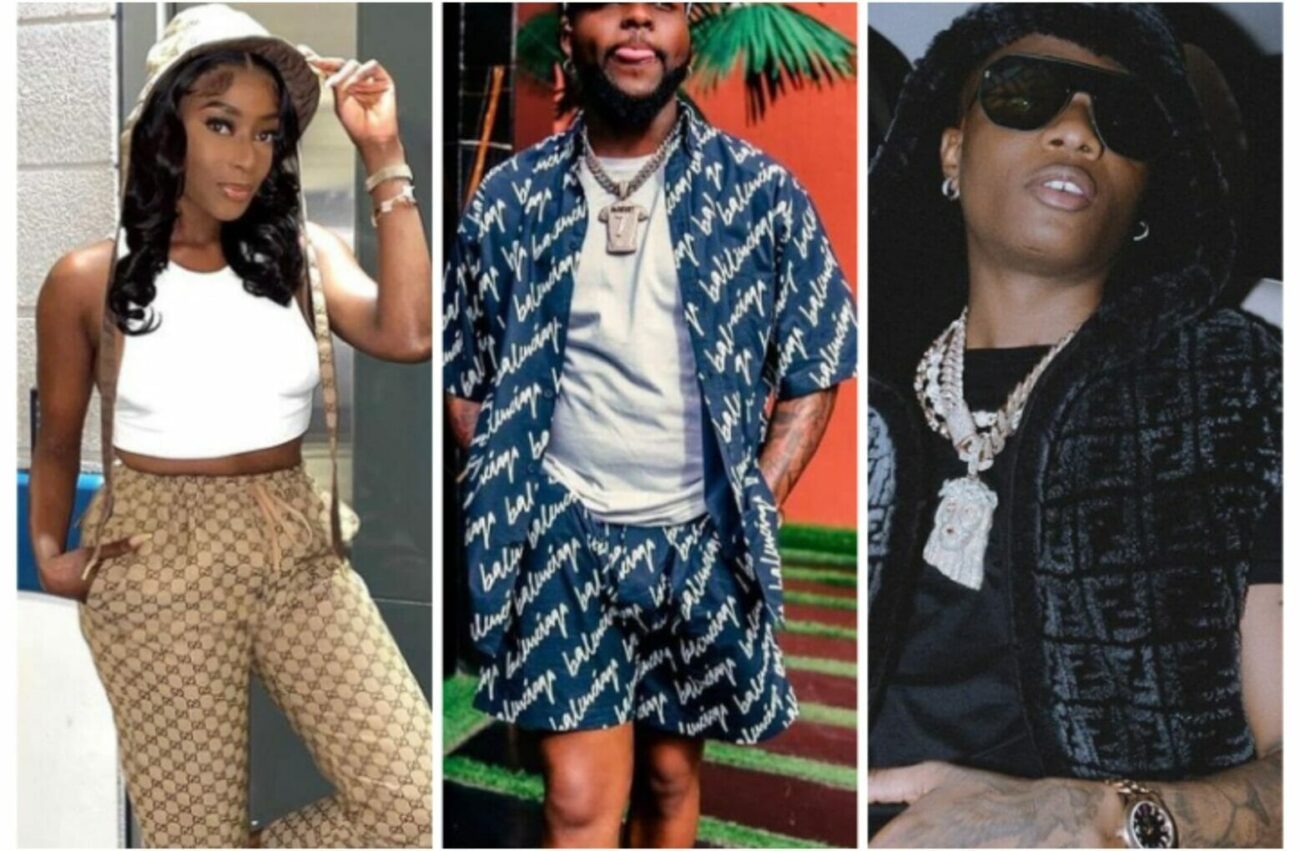 Dorcas Fapson clarifies why she opened Davido's concert with Wizkid's song