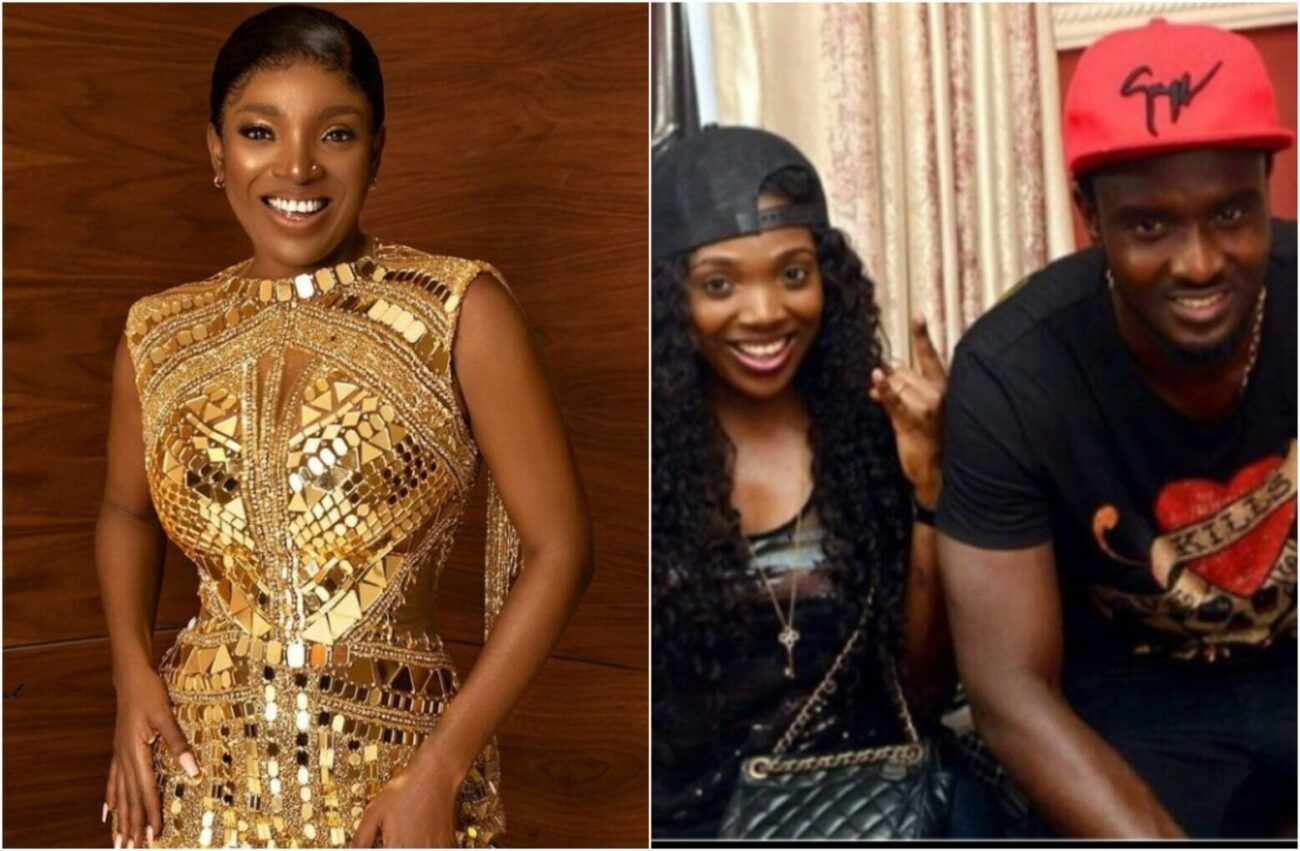 Annie Idibia drags brother for being lazy