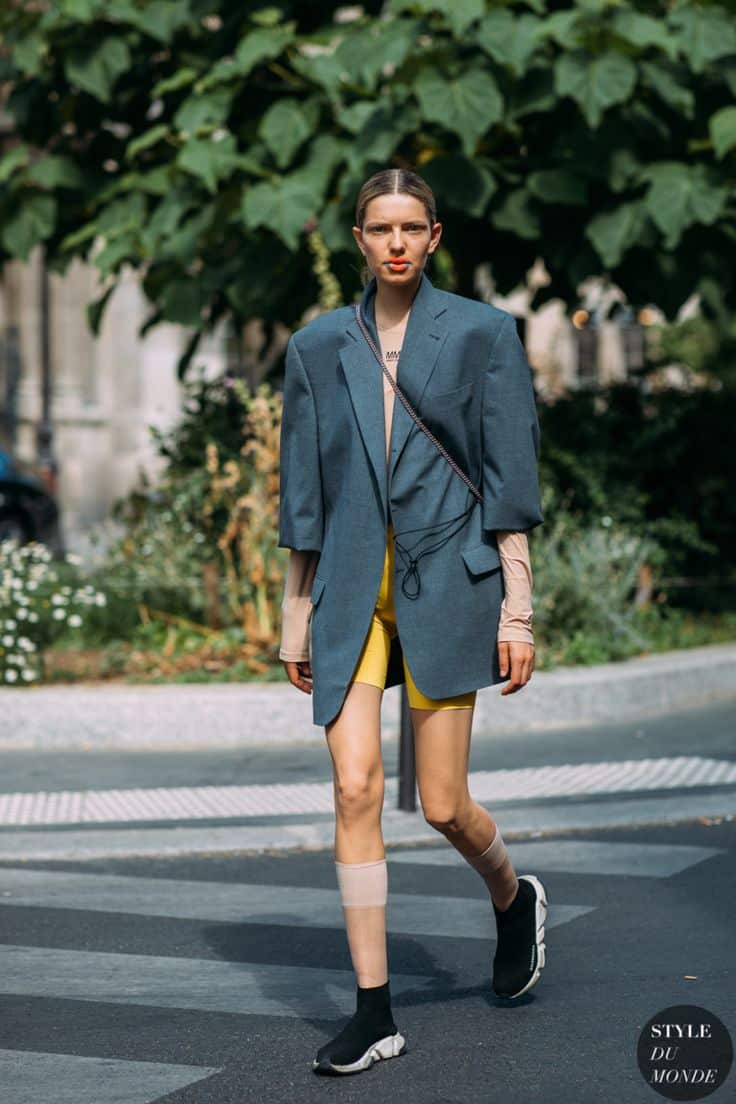 Oversized Blazers in a Fashionable Way for Trendy Women