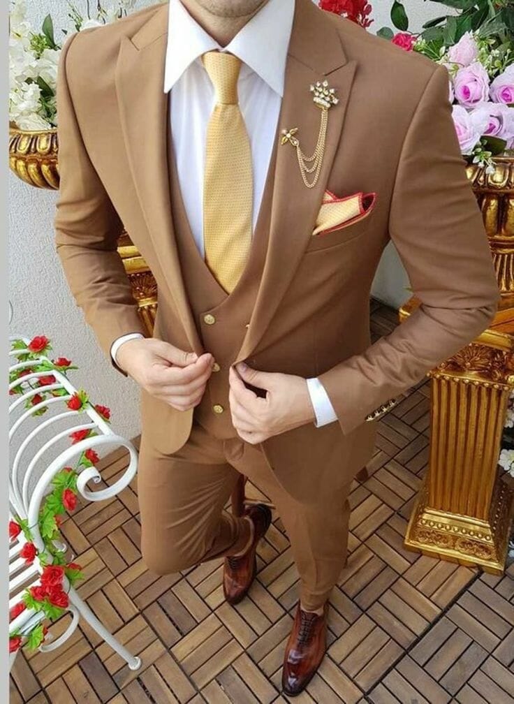  Latest men’s suit styles for weddings