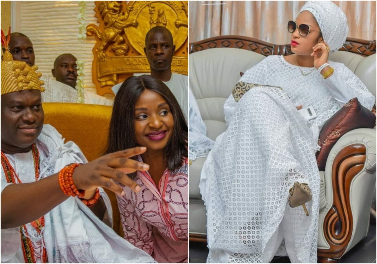 Ooni pays tribute to women hours after estranged wife, Queen Naomi ...