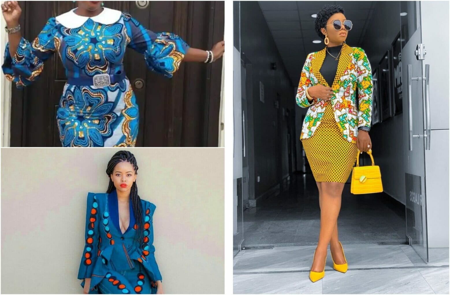ankara styles short gown for women gown for 2023｜TikTok Search