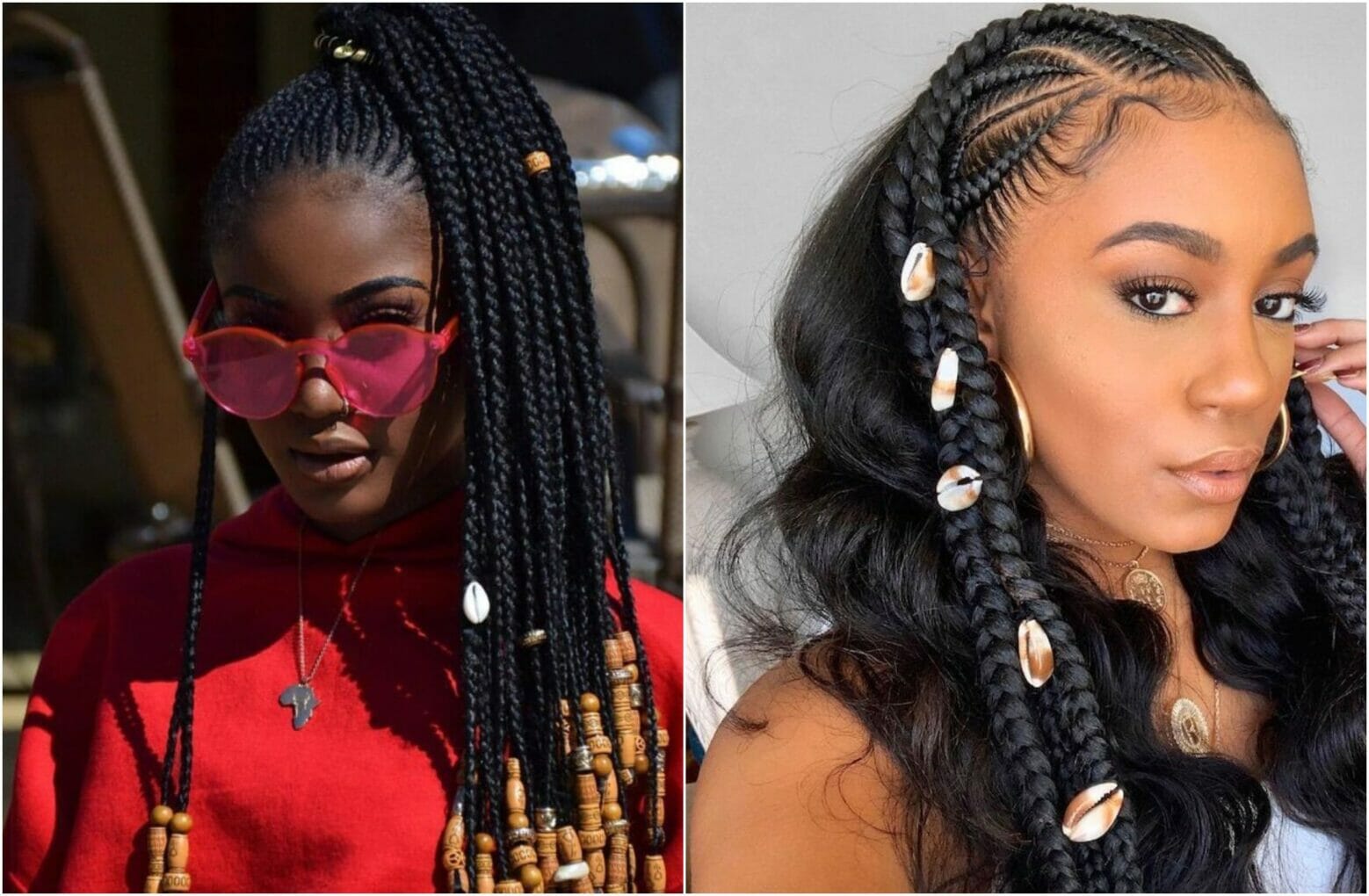 Latest Fulani Braids Hairstyle Ideas (2022) - Kemi Filani