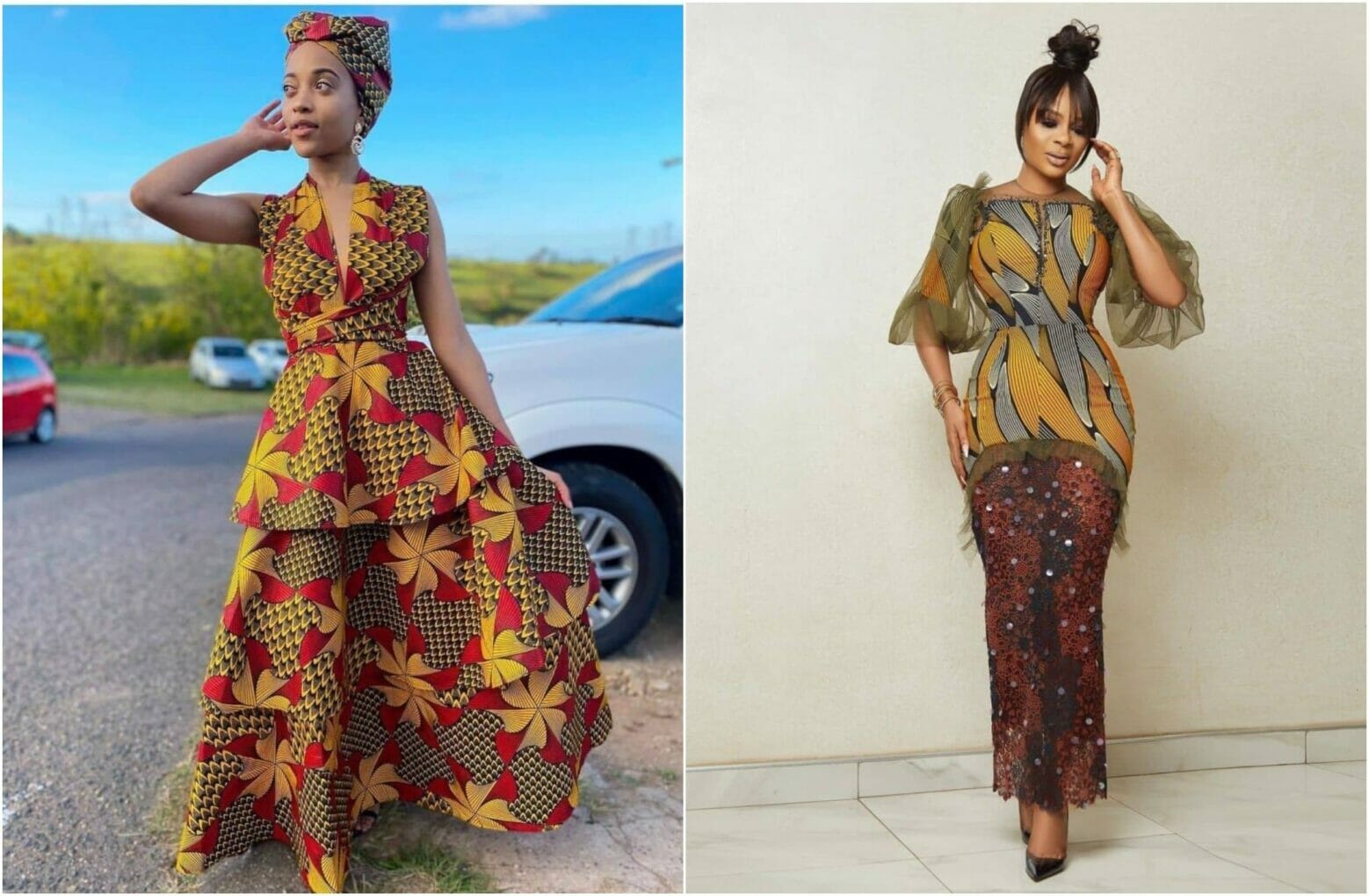 2021 Latest Ankara Long Gown Styles from the Oven - 9JAINFORMED