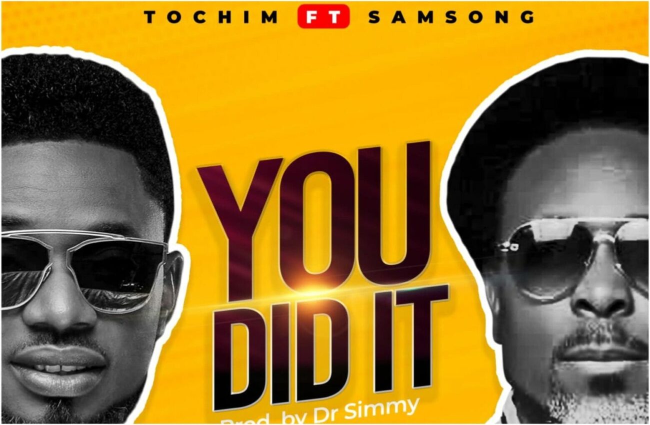 You Did It by Tochim ft. Samsong