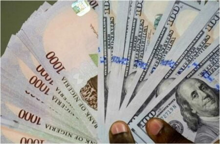 Dollar to naira