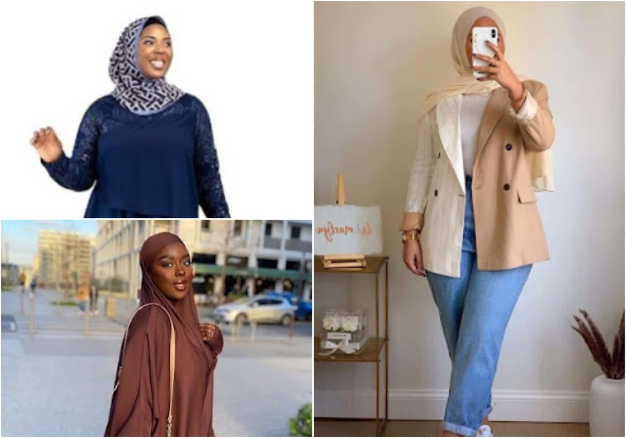 White Muslim Dress – Sahara Shops
