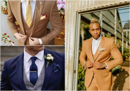 Latest men’s suit styles for weddings