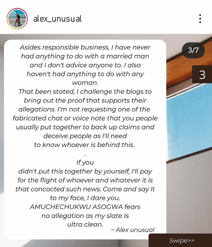 Alex Unusual talks about his relationship with Medlin Boss