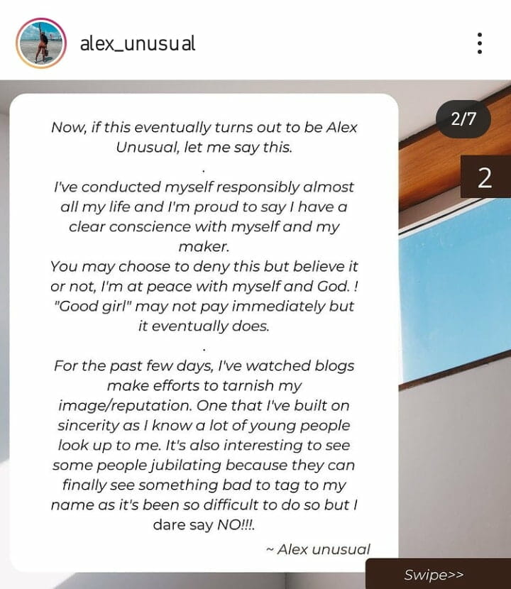 Alex Unusual talks about his relationship with Medlin Boss