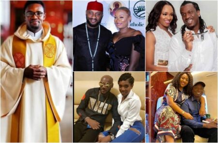 Reverend father weighs in on Yul Edochie's marriage
