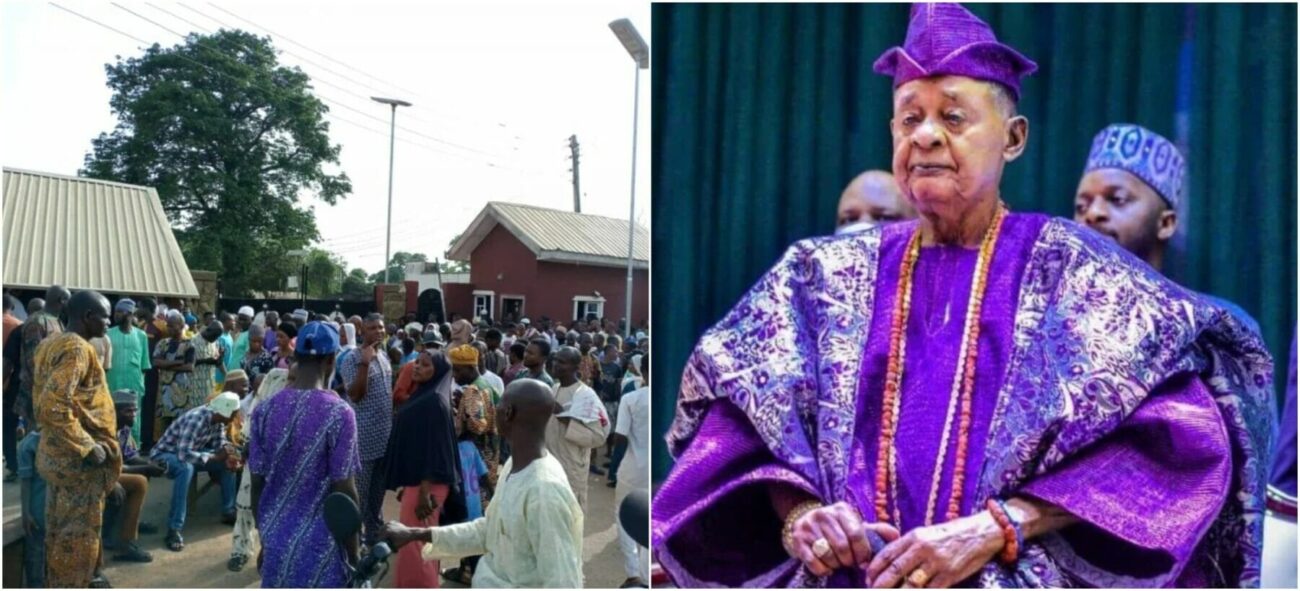 Bees attack mourners at Alaafin of oyo palace