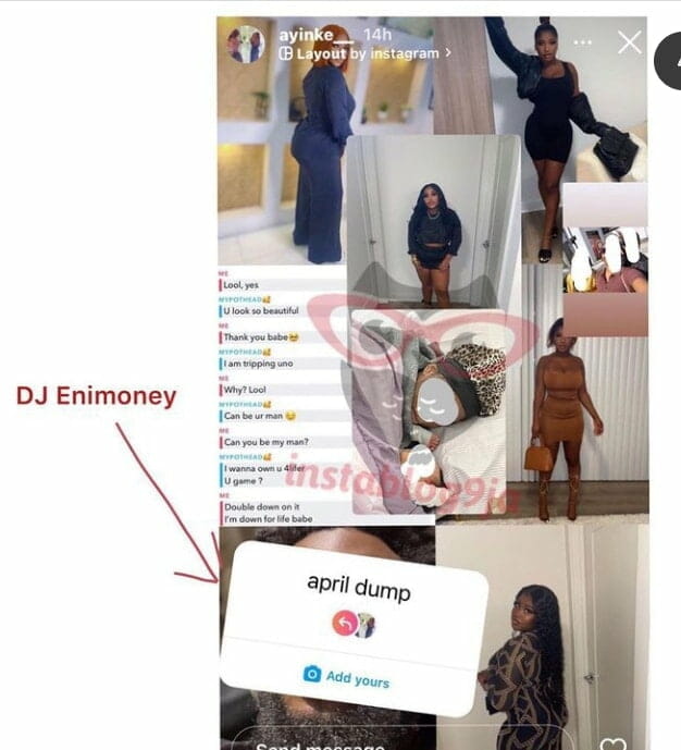 DJ Enimoney's marriage crashes