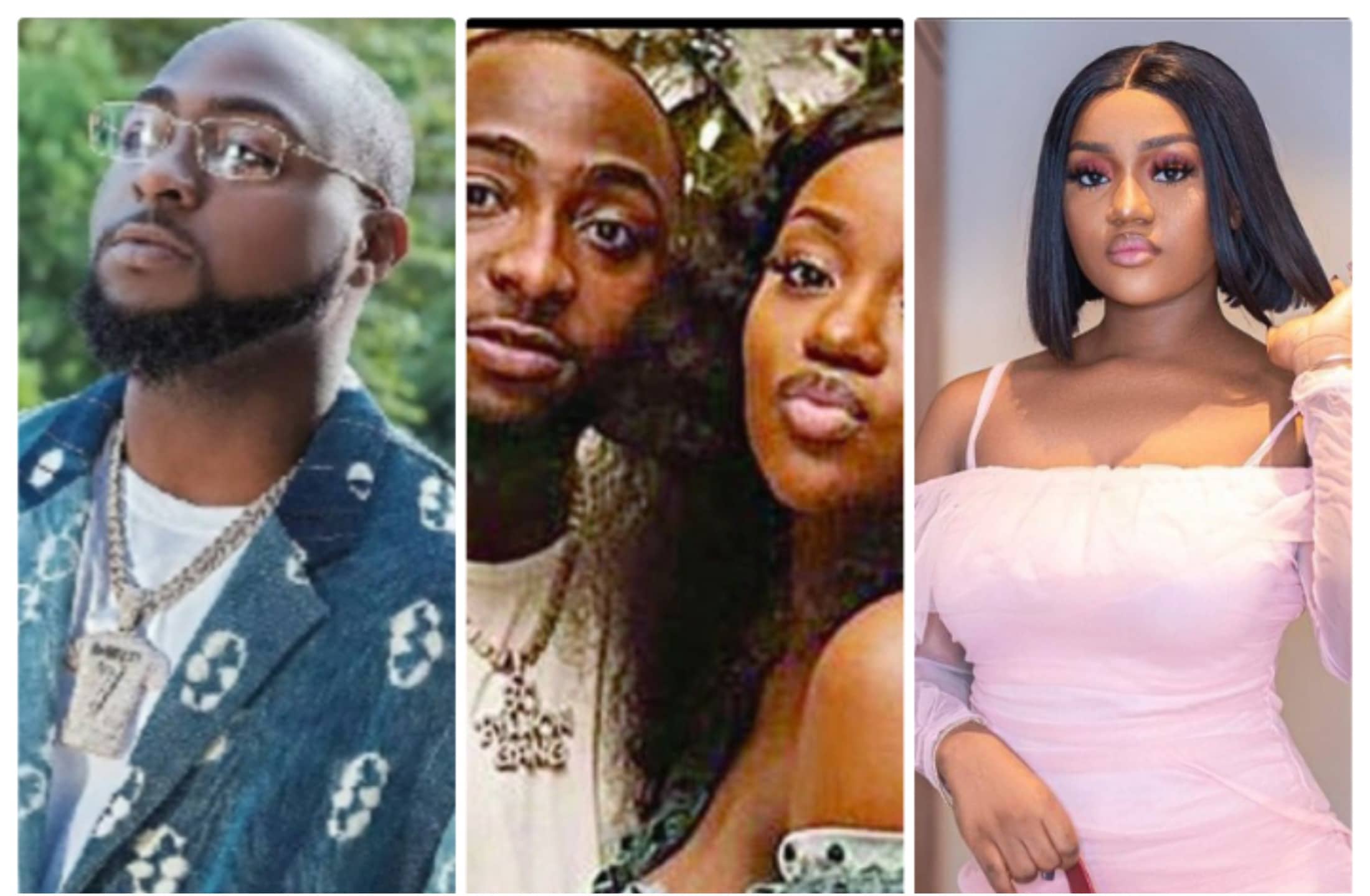 Jubiliation as Davido and Chioma settles dispute, refollow each other