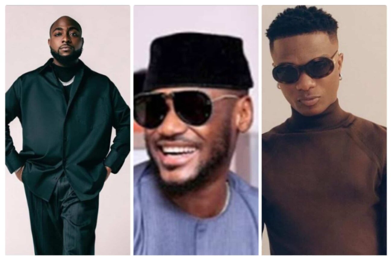 Davido unfollows 2baba and others