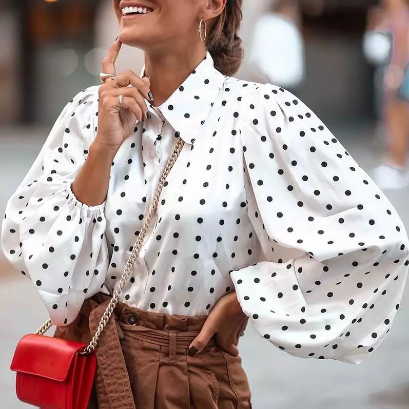 Puff Sleeve Blouses