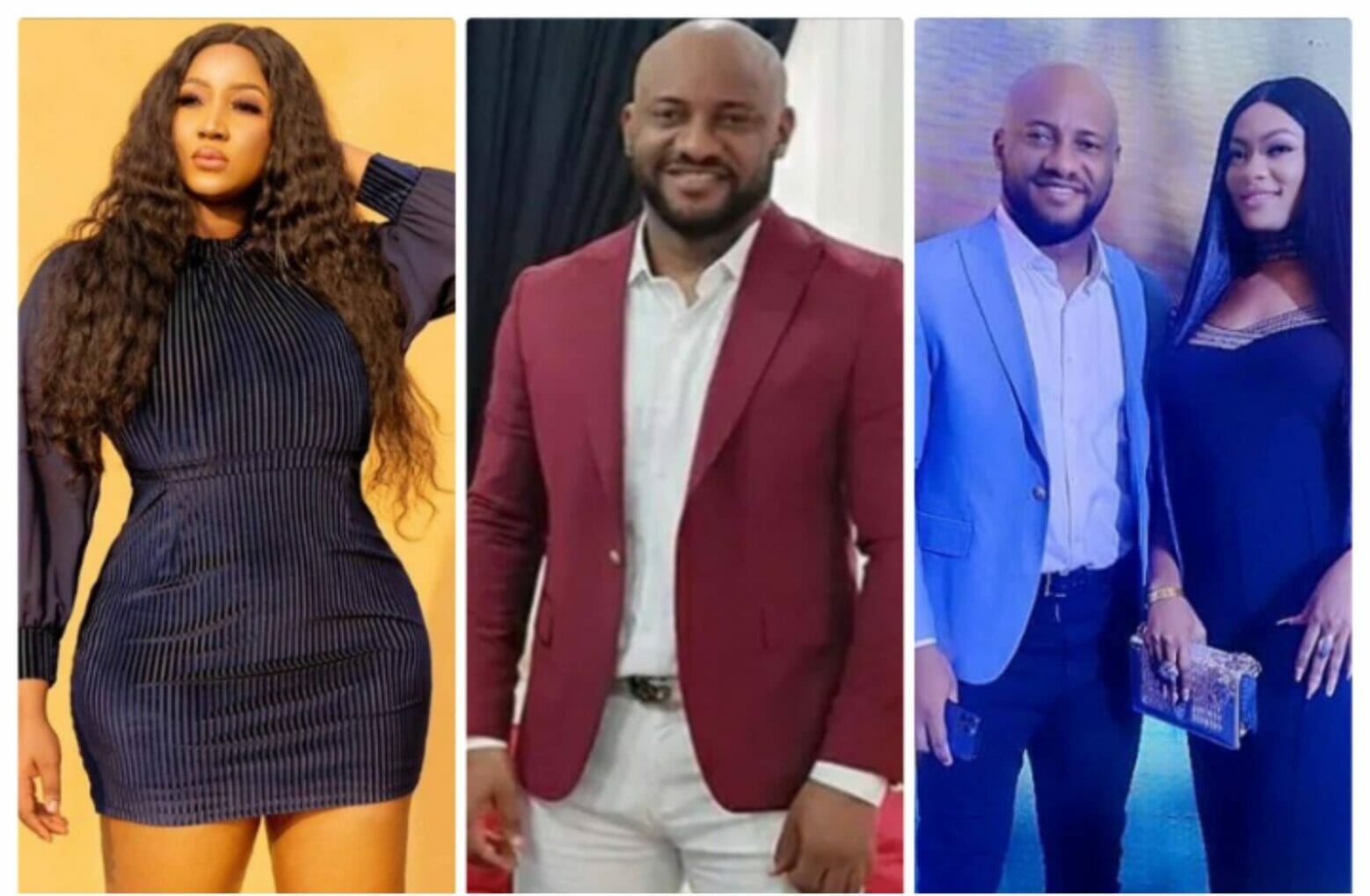 Yul Edochie alleged to have taking care of his side chick more than his wife