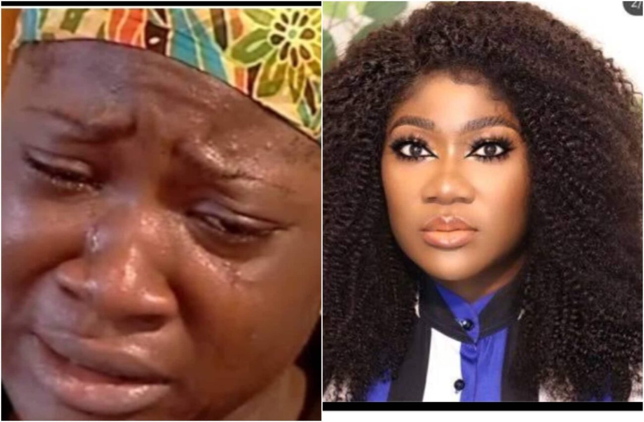 Mercy Johnson reminiscences on her humble beginnings