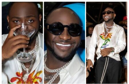 Davido brags about spending 17million in a night