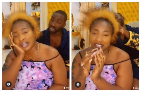 Anita Joseph complains about her husband's disapproval of cutting her hair