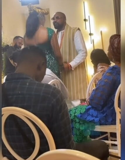 Kemi Adetiba is officially married