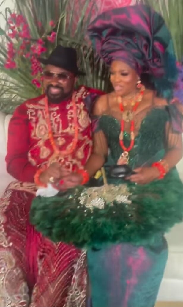 Kemi Adetiba traditional marriage