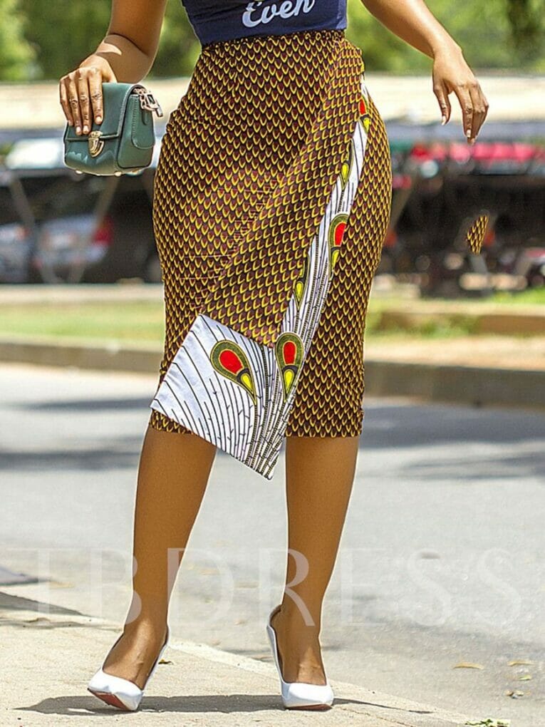 Latest Ankara Skirt and Blouse styles for ladies 2023
