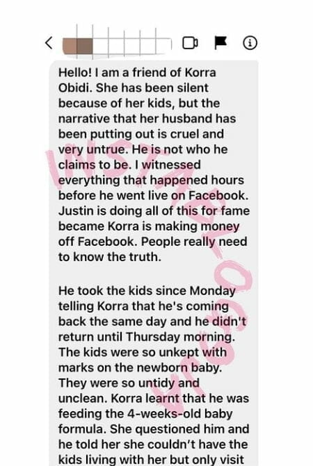 Korra Obidi and husband fight dirty over custody of kids