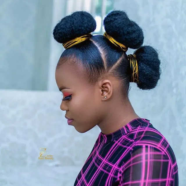 Braided hairstyles for kids 2022: Children hairstyles - Kemi Filani
