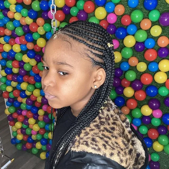 Box Braids for Kids- 100 Best Protective Hairstyles for Kids