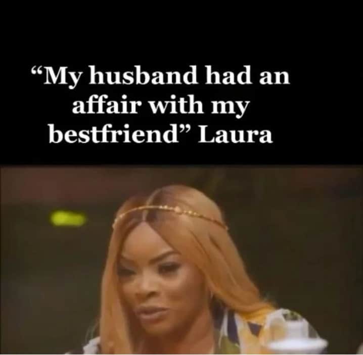 Laura Ikeji reveals her husband cheated