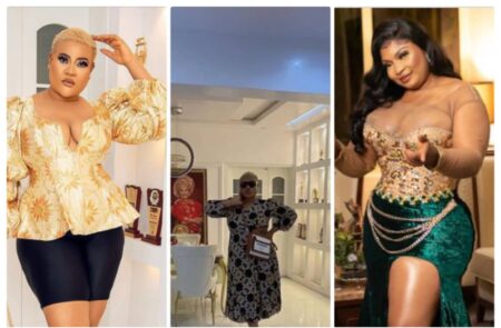 Nkechi Blessing subtly shades Laide Bakare over her new house