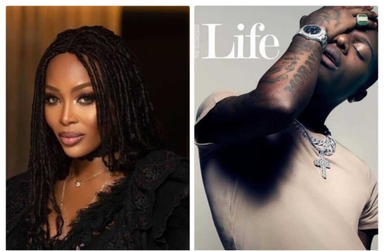 Naomi Campbell defends Wizkid over his double Grammy loss