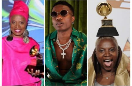 Nigerians slam Angelique Kidjo for winning Grammy award